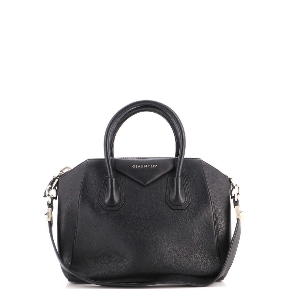 Givenchy Small Antigona Bag Leather - Picture 1 of 5